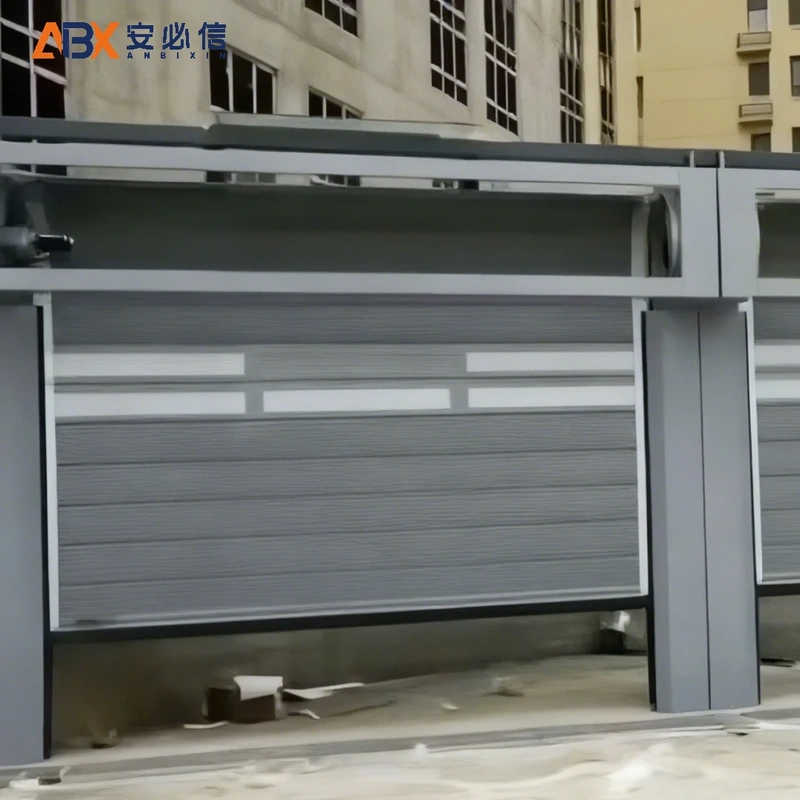 抚顺消防高速门